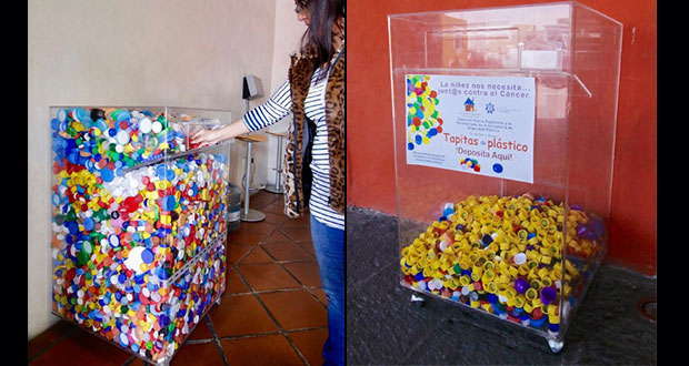 SGG junta 20 mil tapitas para tratamientos contra cáncer infantil