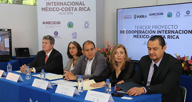SGG mantiene colaboración con Costa Rica para investigación espacial