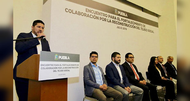SGG y asociaciones religiosas buscan reconstruir el tejido social