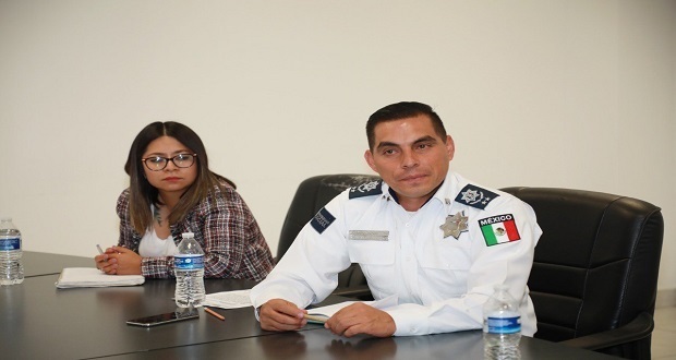 Designan en San Andrés Cholula al nuevo titular de la Ssptm