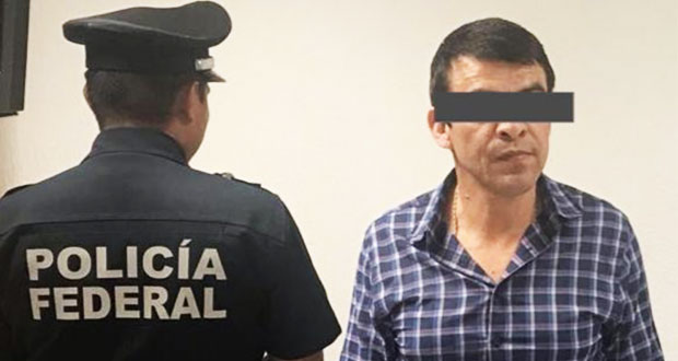 Cae en AICM a “El Látigo”, presunto operador financiero del “Chapo”