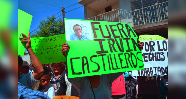 Ayuntamiento de Izúcar descalifica lucha: empleados del Sosapamim