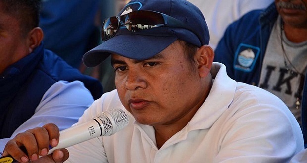 Anuncian marcha trabajadores del Sistema Operador de Agua de Izúcar