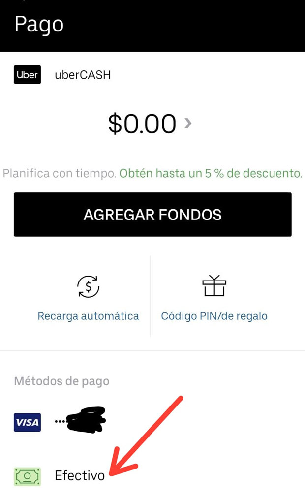 Tras año y medio, Uber vuelve a cobrar en efectivo en Puebla