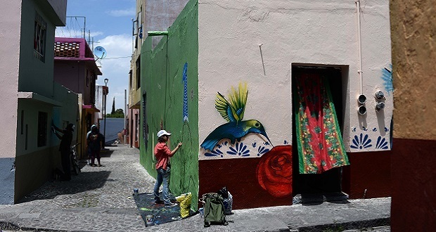 Llegará "Ciudad Mural" a La Resurrección, Azumiatla y La Margarita
