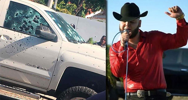En Sonora, acribillan a Luis Mendoza, cantante de narcocorridos