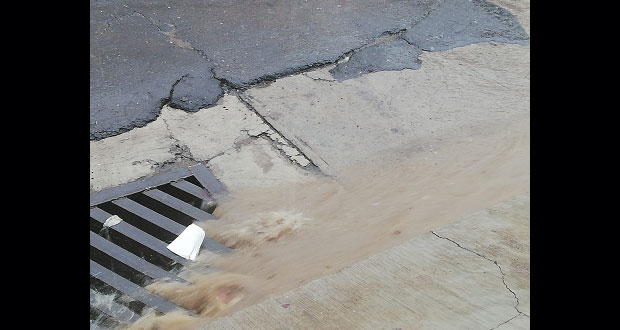 IMSS exhorta no hacer contacto con agua contaminada en inundaciones