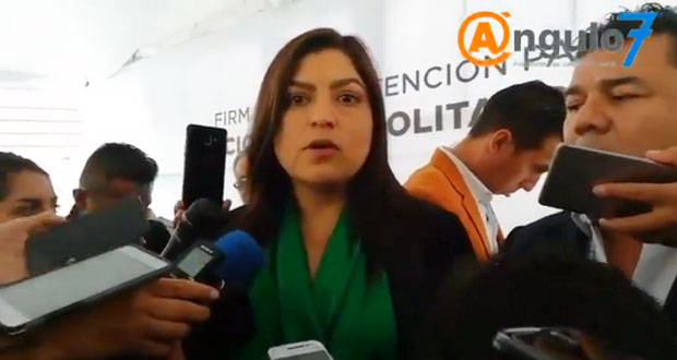 Devolución de policías al municipio reforzará seguridad de Puebla: Rivera