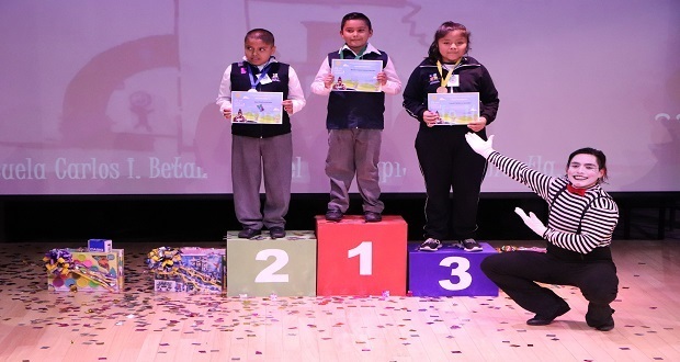 Menores participan en concurso que fomenta zonas arqueológicas