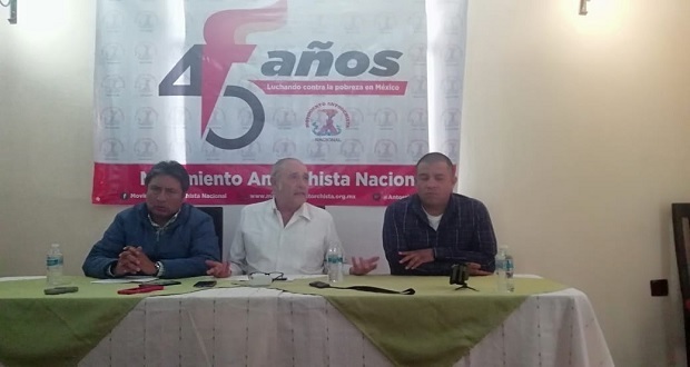 Para 2021, Antorcha buscará competir en elecciones como partido