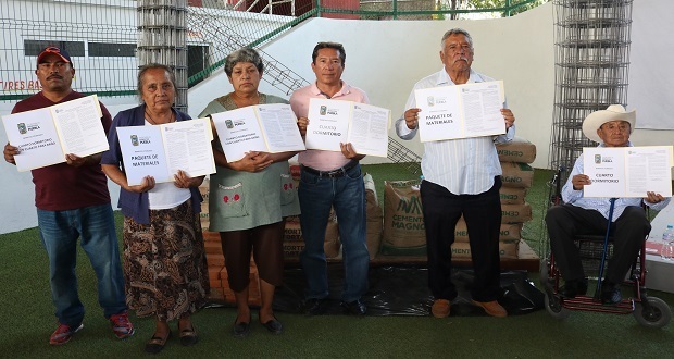 Gobierno estatal invierte 151.8 mdp para reconstrucción de viviendas