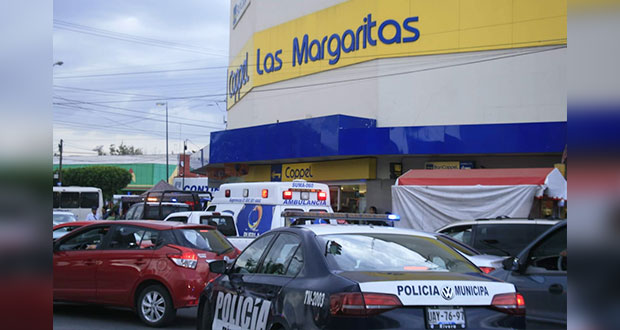 Por 2ª vez en 2 meses, asaltan Coppel de Las Margaritas en Puebla