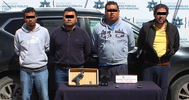 Cae banda dedicada a robo de transporte de carga en la México-Puebla