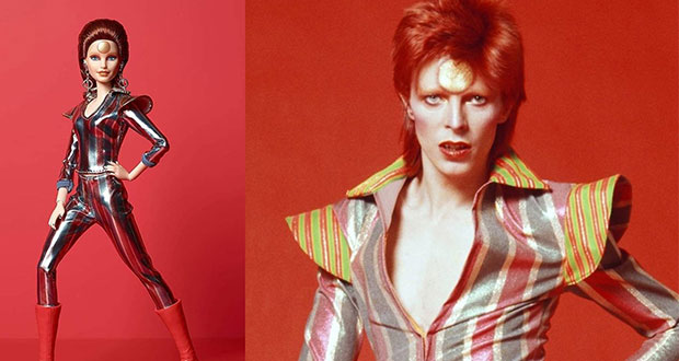 Mattel homenajea “Space Oddity” con Barbie inspirada en David Bowie