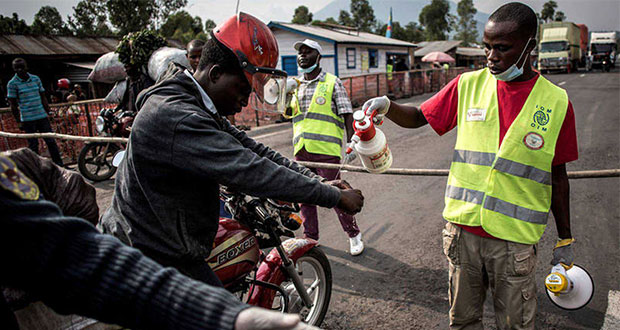 OMS declara emergencia mundial por brote de ébola en el Congo