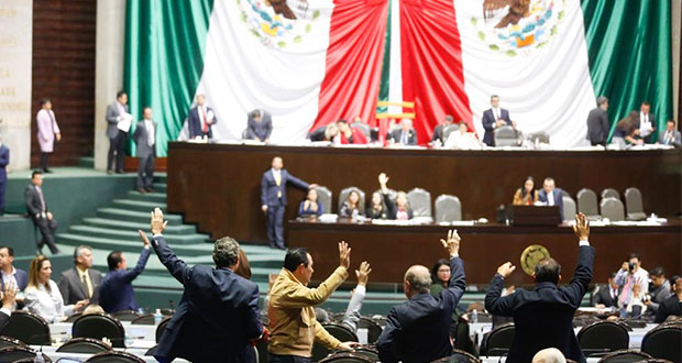 Diputados aprueban Ley de Extinción de Dominio; ya puede promulgarse