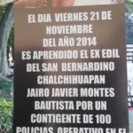 exposición fotográfica caso Chalchihuapan