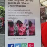 exposición fotográfica caso Chalchihuapan
