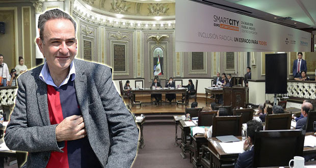 Estefan comparecerá en el Congreso local por uso de 36 mdp para Smart City