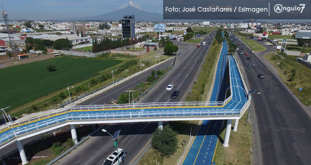 71% de poblanos no usa ciclopistas elevadas de RMV : encuesta