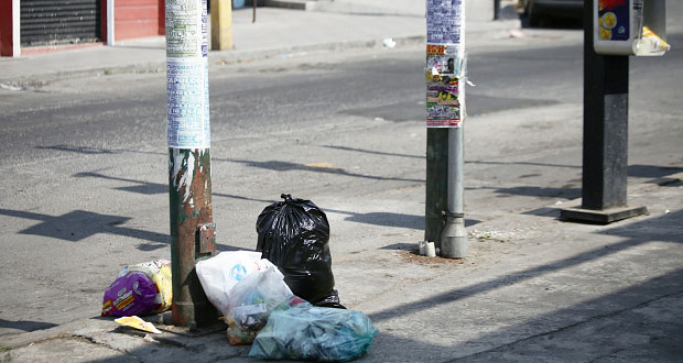 Estas son las dos zonas donde menos respetan horario de basura