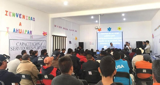 Instalan comités de paz social en Santa Rita Tlahuapan y Zacatlán