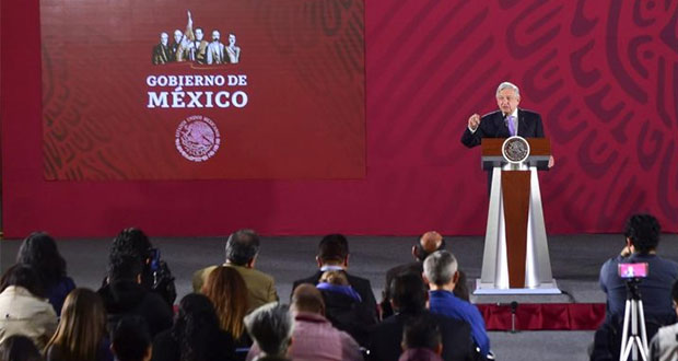 Tras ataque en Tepeaca, AMLO llama a comunidades a dejar huachicol