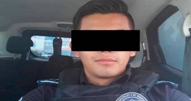 Detienen a policía de Puebla, acusado de violación en Los Fuertes