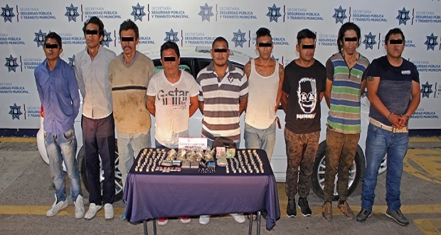 Incautan 55 dosis y procesan a 9 por posesión de droga en San Ramón