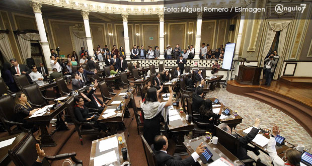 Congreso de Puebla aprobaría reestructuración gubernamental esta semana