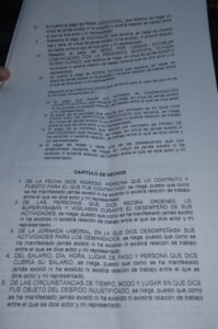 Gonzalo Juárez desconoce ante JLCA que despidió a excolaborador