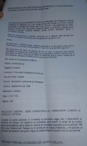 Gonzalo Juárez desconoce ante JLCA que despidió a excolaborador