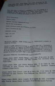 Gonzalo Juárez desconoce ante JLCA que despidió a excolaborador