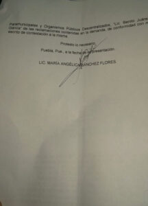 Gonzalo Juárez desconoce ante JLCA que despidió a excolaborador
