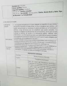 Ciudadanos quieren información en físico: Transparencia de Comuna