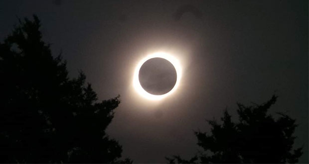 Así se vio el eclipse solar de este 2019