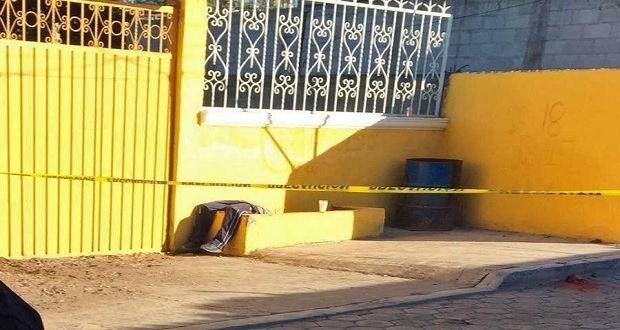 Hallan en jardinera cadáver de hombre ejecutado en Tepeojuma