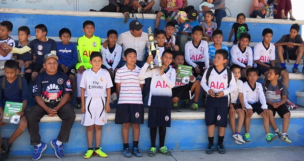 Antorcha invita a encuentro de futbol en Izúcar de Matamoros