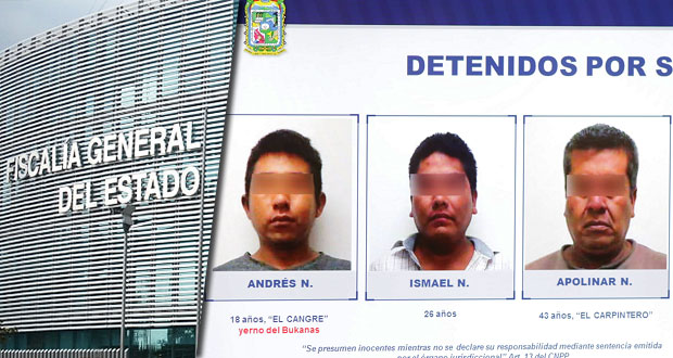 Fiscalía desarticula banda de 3 secuestradores ligada con el “El Bukanas”