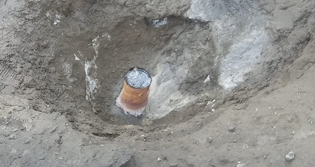 Tras tres días, sellan fuga de gas LP en Palmar de Bravo