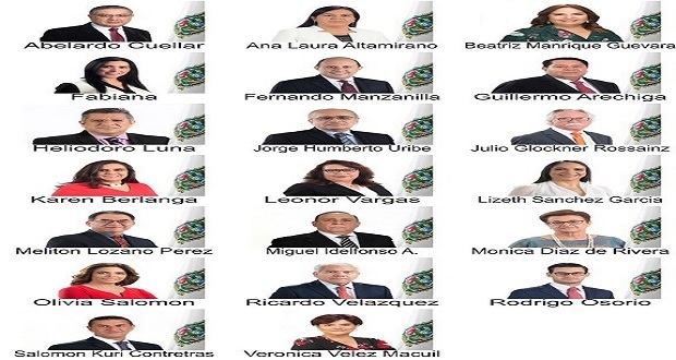 Listo el gabinete de Miguel Barbosa, 11 hombres y 10 mujeres lo integran