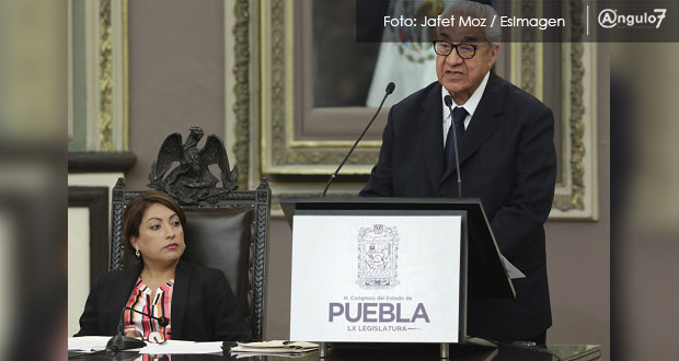 Estabilidad y certidumbre, primer paso para potenciar a Puebla: Pacheco