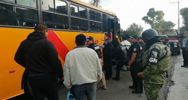 GN se suma a operativos en transporte público; serán en mañana, tarde y noche