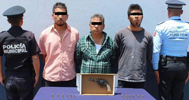 SSP y Ssptm detienen a tres por asesinato de hombre en Anzures