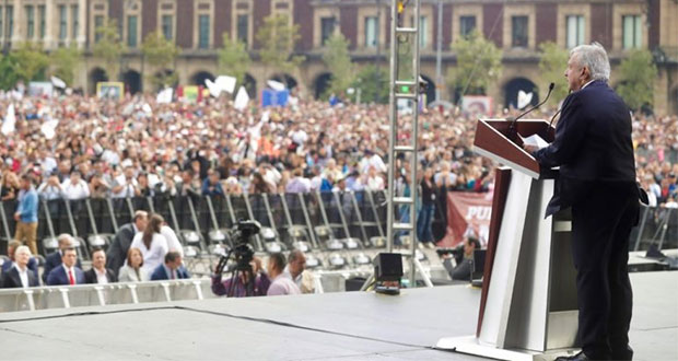 Tepjf ordena a INE abrir caso por informe de AMLO el 1 de julio