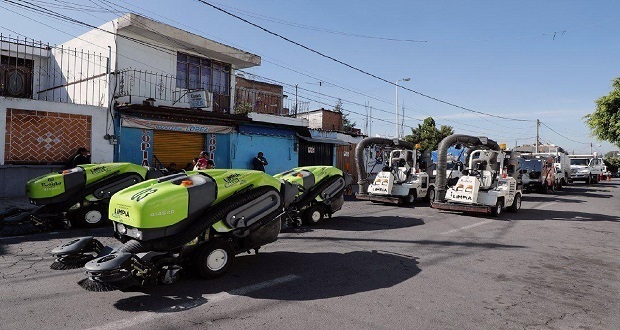 Ayuntamiento inicia jornadas de limpieza en juntas auxiliares