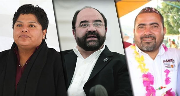 Pérez, Álvarez y excandidato buscan echar abajo sanciones por proselitismo