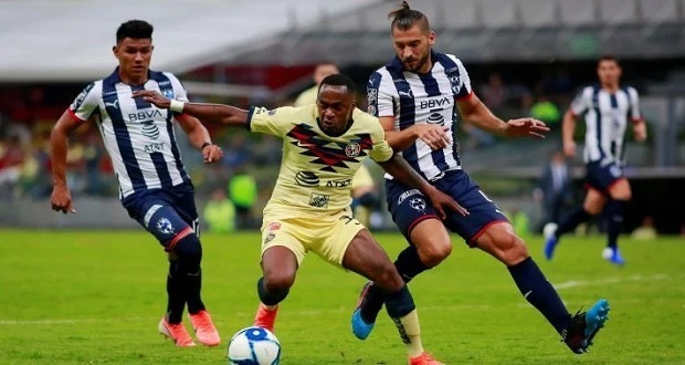 Santos golea a las Chivas y América remonta a Monterrey