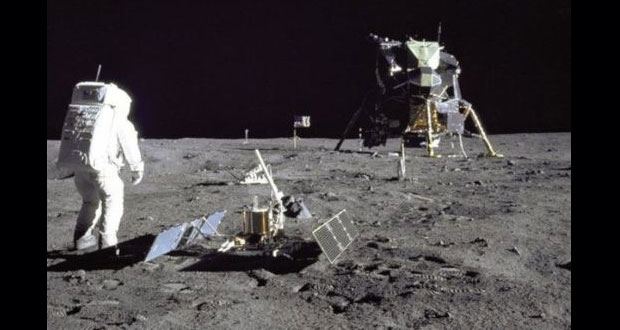 Celebran 50 aniversario de la llegada del hombre a la Luna