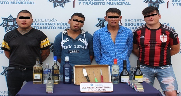 Detienen a “Los Tunas”, vinculados con 12 a robos a Oxxo en Puebla